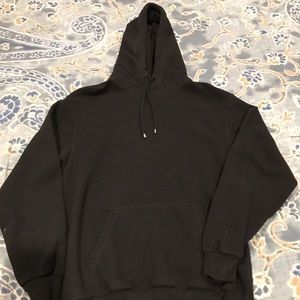 Black H&M hoodie